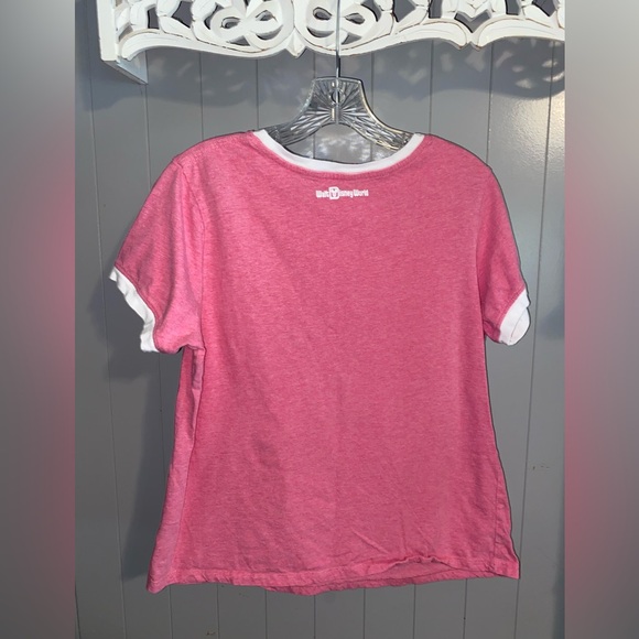 Walt Disney World Parks Pink Tee - Picture 3 of 3
